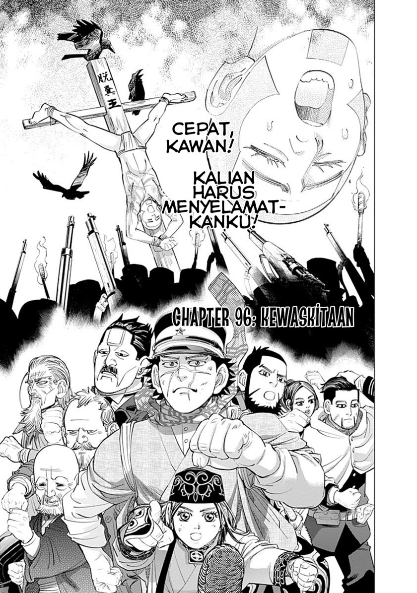 Golden Kamuy Chapter 96 Gambar 1